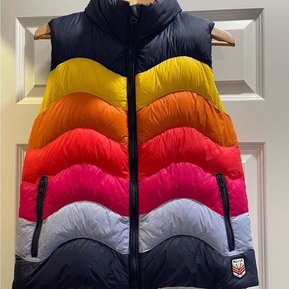 Marine Layer Jackets & Blazers - Marine Layer rainbow stripe vest - medium
